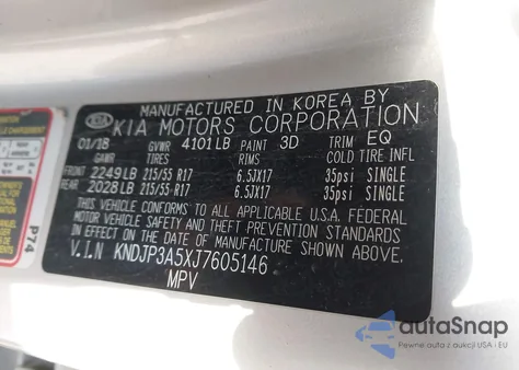 2018 Kia Soul + из США, поврежденный, VIN KNDJP3A5XJ7605146